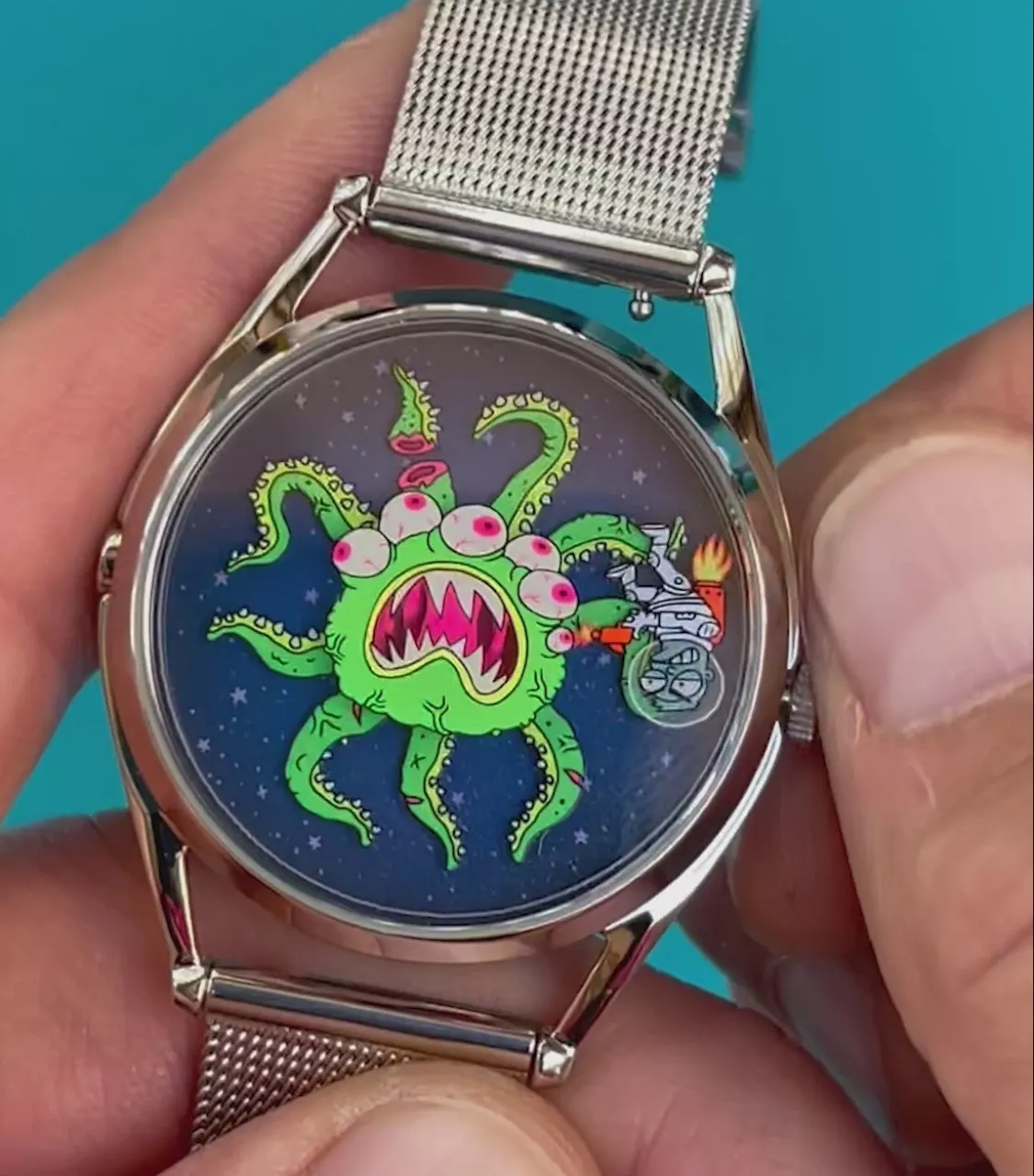 Mr Jones Watches Monster Melter 3000 136-D4 detay görseli 2