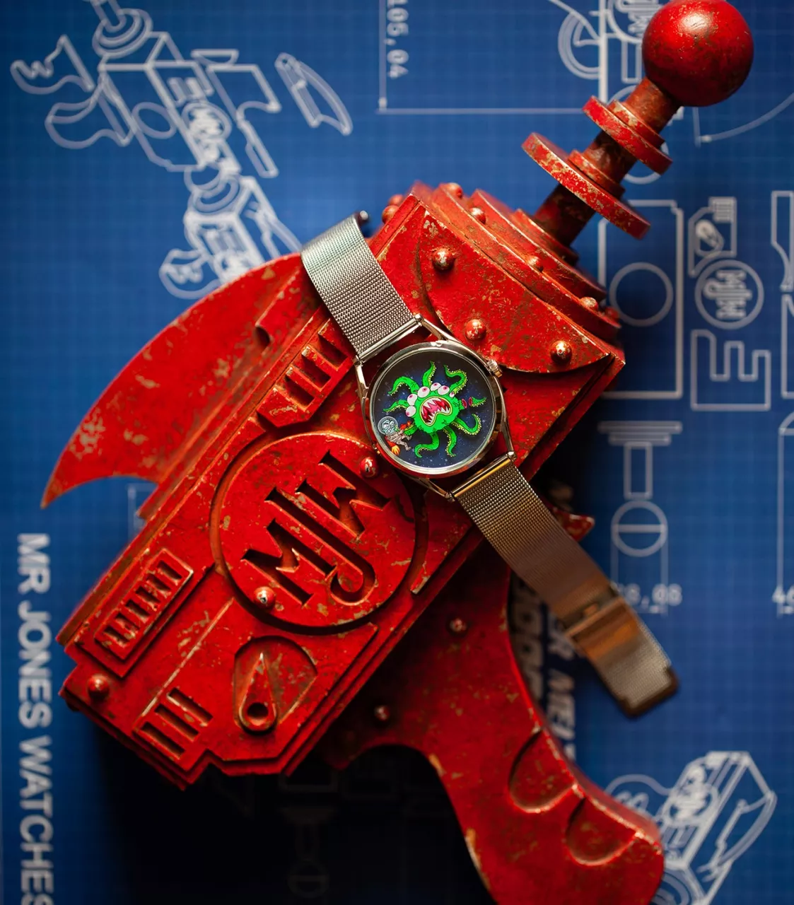 Mr Jones Watches Monster Melter 3000 136-D4 detay görseli 3