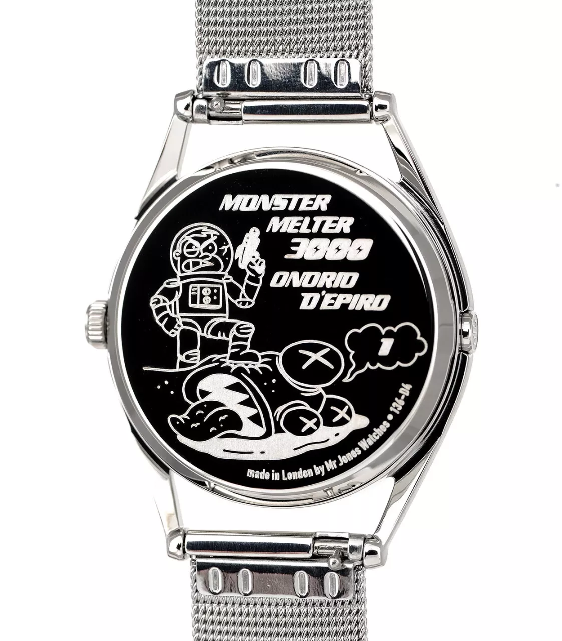 Mr Jones Watches Monster Melter 3000 136-D4 detay görseli 4