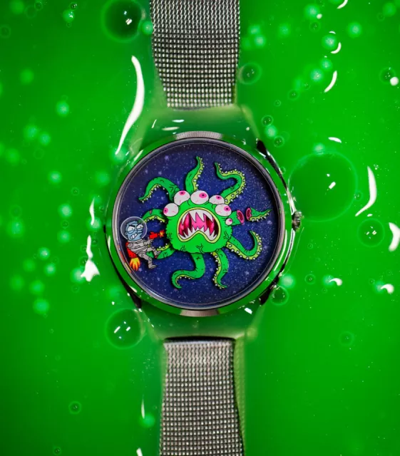 Mr Jones Watches Monster Melter 3000 136-D4 Görsel 2