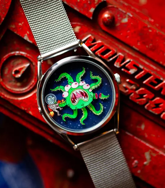 Mr Jones Watches Monster Melter 3000 136-D4 Görsel 12