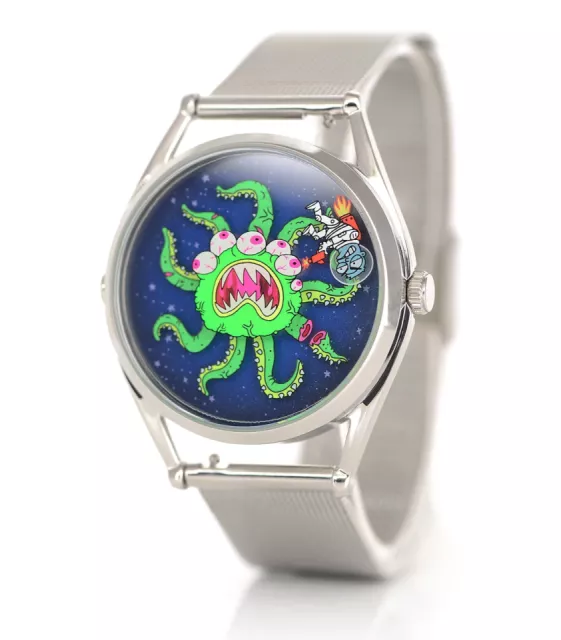 Mr Jones Watches Monster Melter 3000 136-D4 Görsel 13