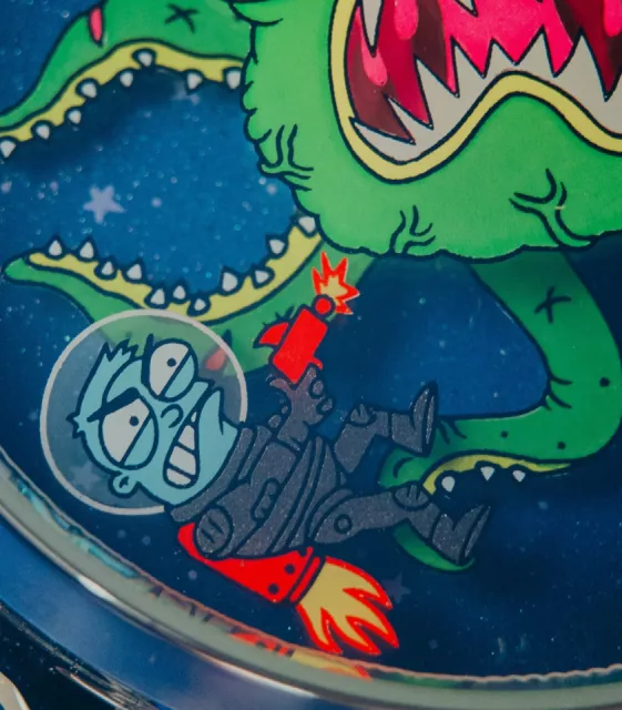 Mr Jones Watches Monster Melter 3000 136-D4 Görsel 14