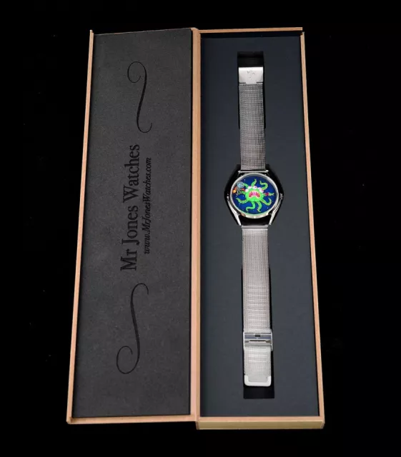 Mr Jones Watches Monster Melter 3000 136-D4 Görsel 15