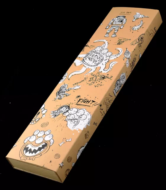 Mr Jones Watches Monster Melter 3000 136-D4 Görsel 16