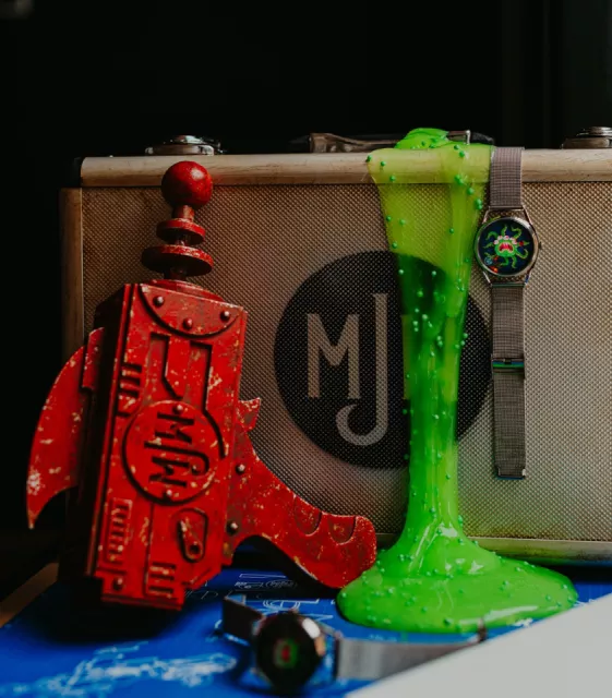 Mr Jones Watches Monster Melter 3000 136-D4 Görsel 17