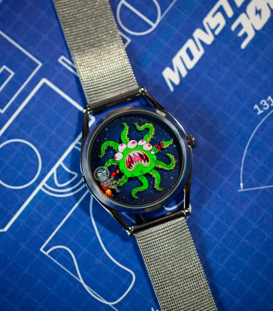 Mr Jones Watches Monster Melter 3000 136-D4 Görsel 18