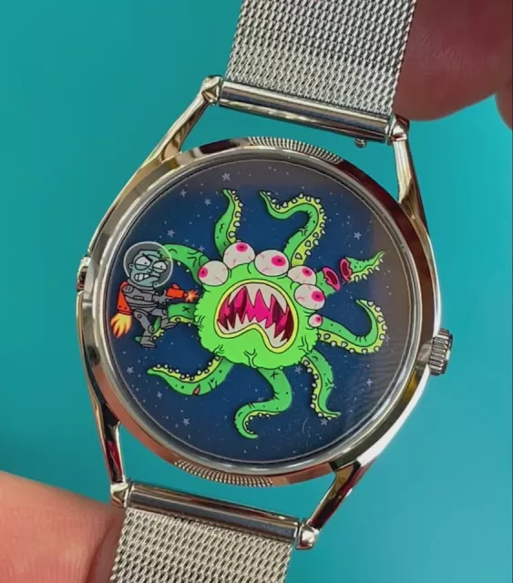 Mr Jones Watches Monster Melter 3000 136-D4 Görsel 7