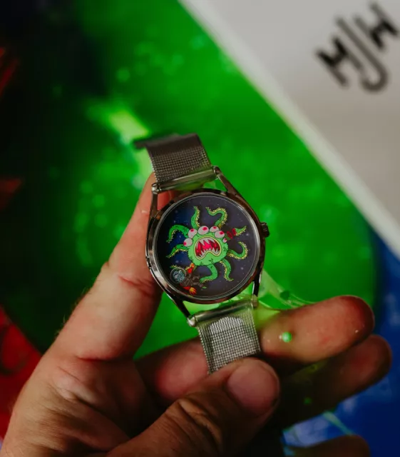 Mr Jones Watches Monster Melter 3000 136-D4 Görsel 8