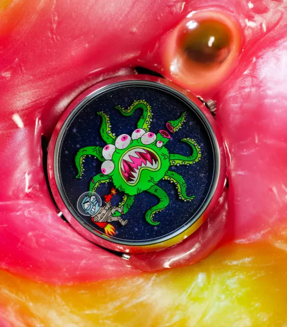 Mr Jones Watches Monster Melter 3000 136-D4 Görsel 9