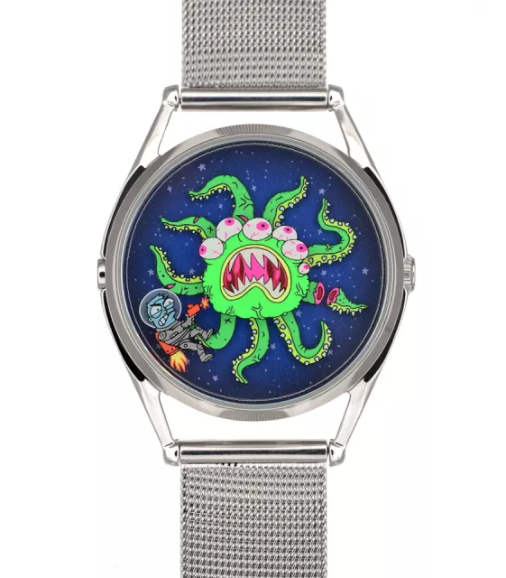 Mr Jones Watches Monster Melter 3000 136-D4 Görsel 10