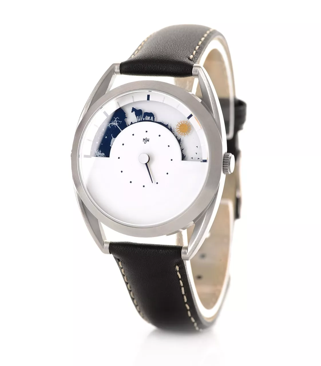 Mr Jones Watches Sun and Moon 46-P6 detay görseli 2