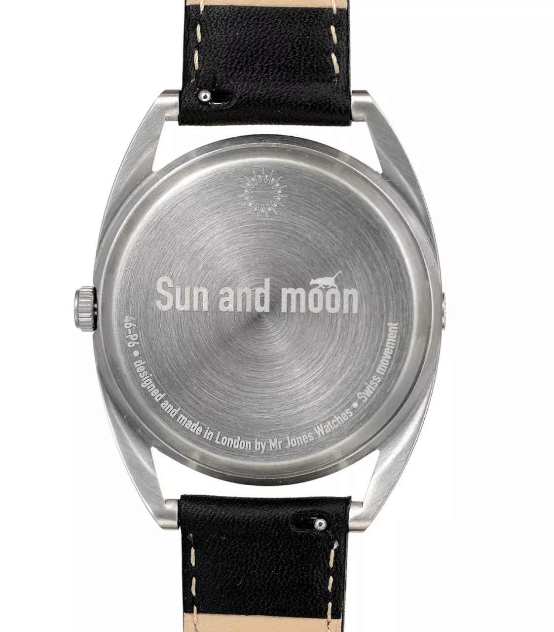 Mr Jones Watches Sun and Moon 46-P6 detay görseli 1