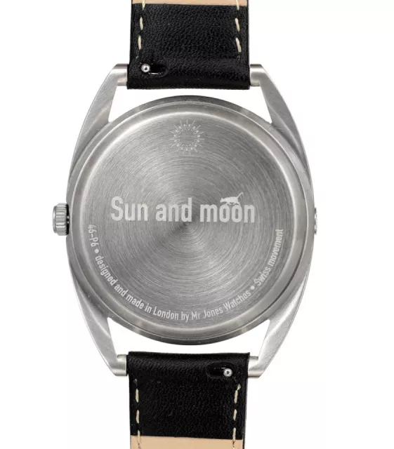 Mr Jones Watches Sun and Moon 46-P6 Görsel 2