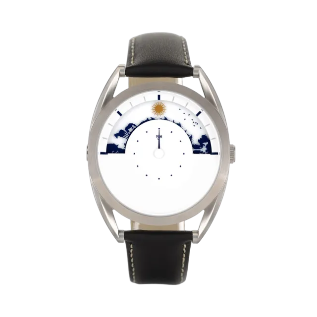 Mr Jones Watches Sun and Moon 46-P6 Görsel 1