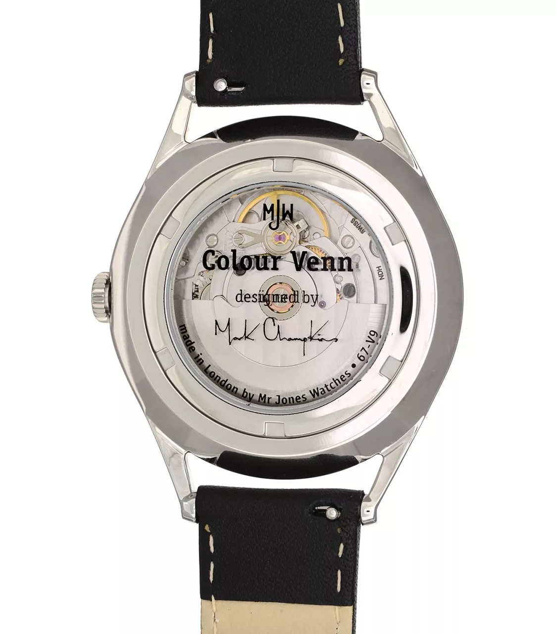 Mr Jones Watches Colour Venn 67-V9 detay görseli 2