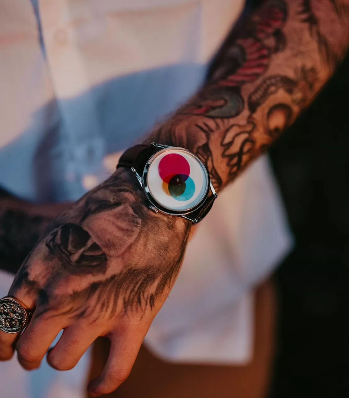 Mr Jones Watches Colour Venn 67-V9 detay görseli 3