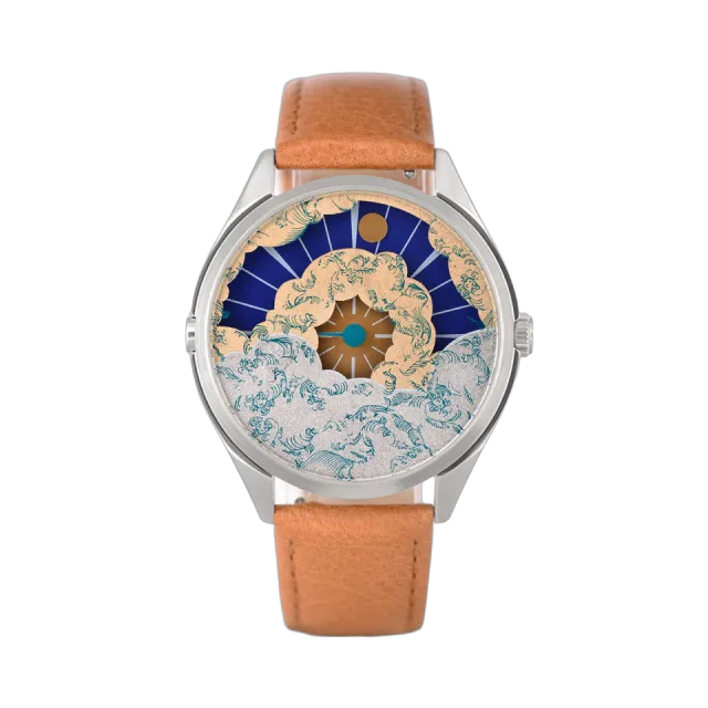 Beğenmek için çift tıkla Mr Jones Watches Nuage 84-VL Görsel 1