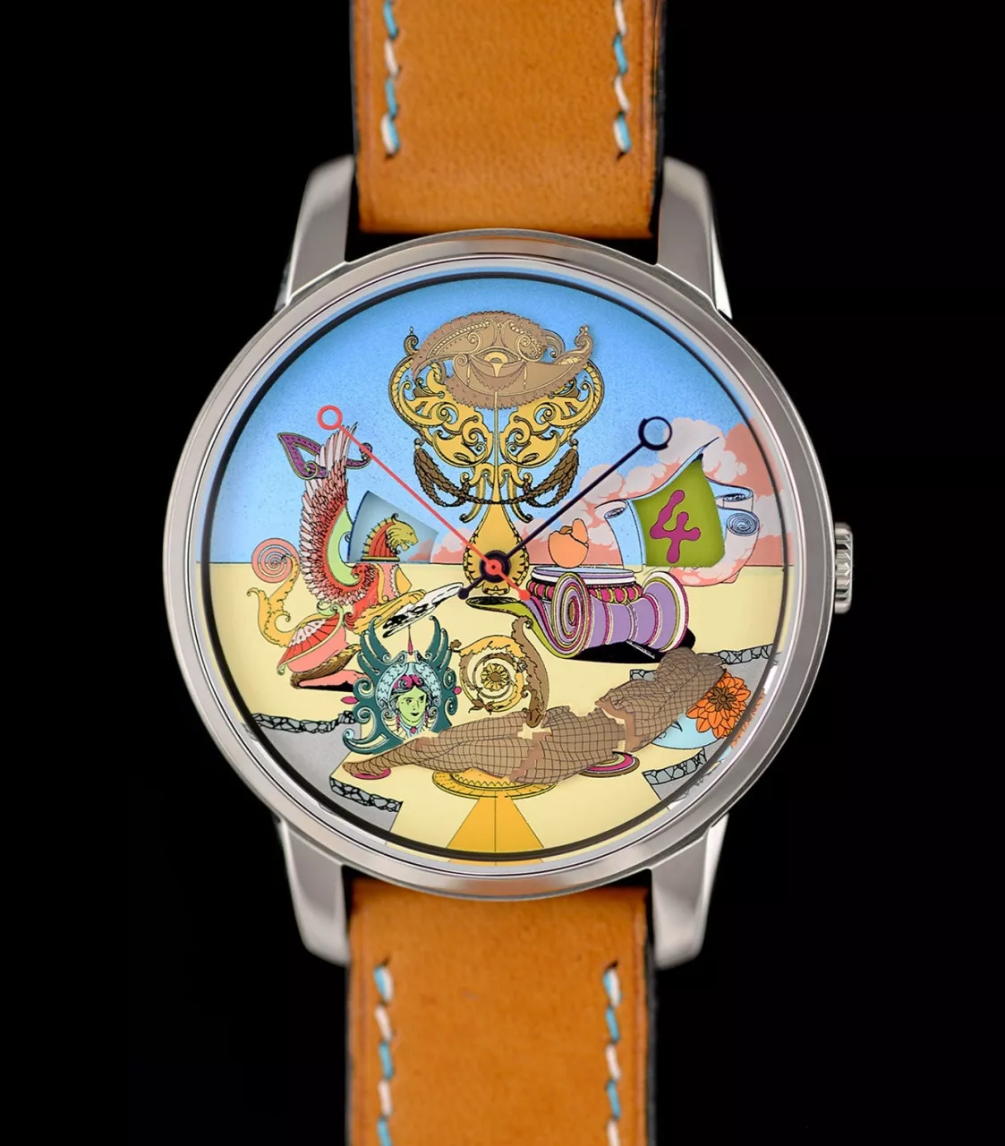 Mr Jones Watches The Indefatigable Sphinx 89-D4 detay görseli 3