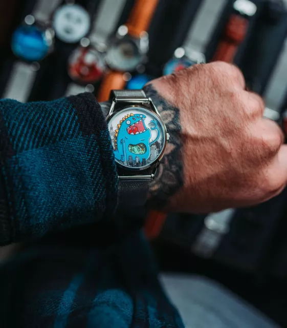Mr Jones Watches Number Cruncher 95-VL Görsel 5