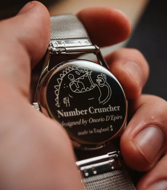Mr Jones Watches Number Cruncher 95-VL Görsel 4