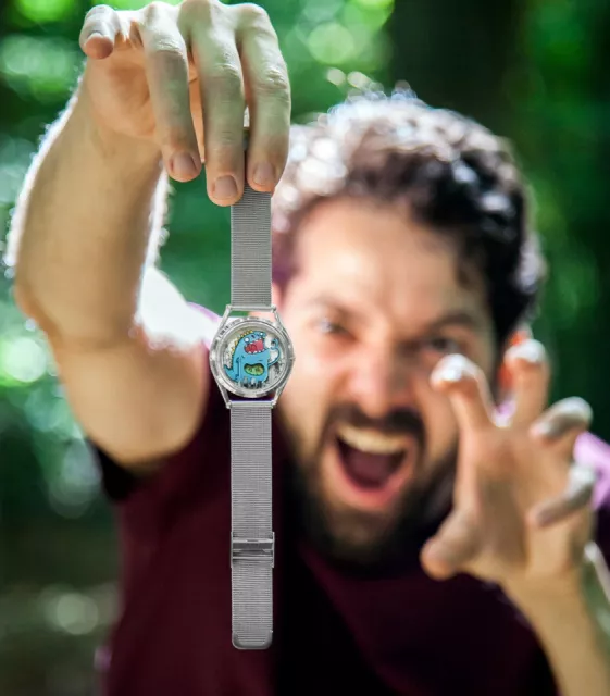 Mr Jones Watches Number Cruncher 95-VL Görsel 8