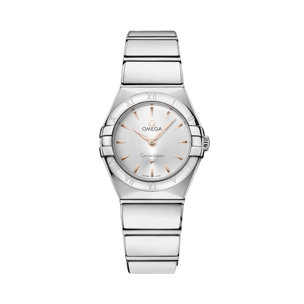 Omega Constellation Steel on Steel 25 mm 13110256002002
