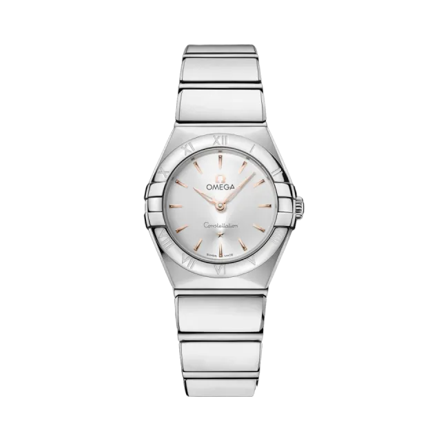 Omega Constellation Steel on Steel 25 mm 13110256002002 Görsel 1