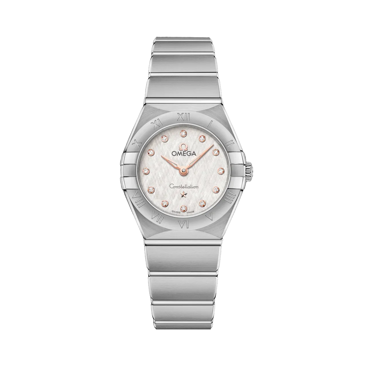 Omega Constellation 25 mm Steel on Steel 13110256052001