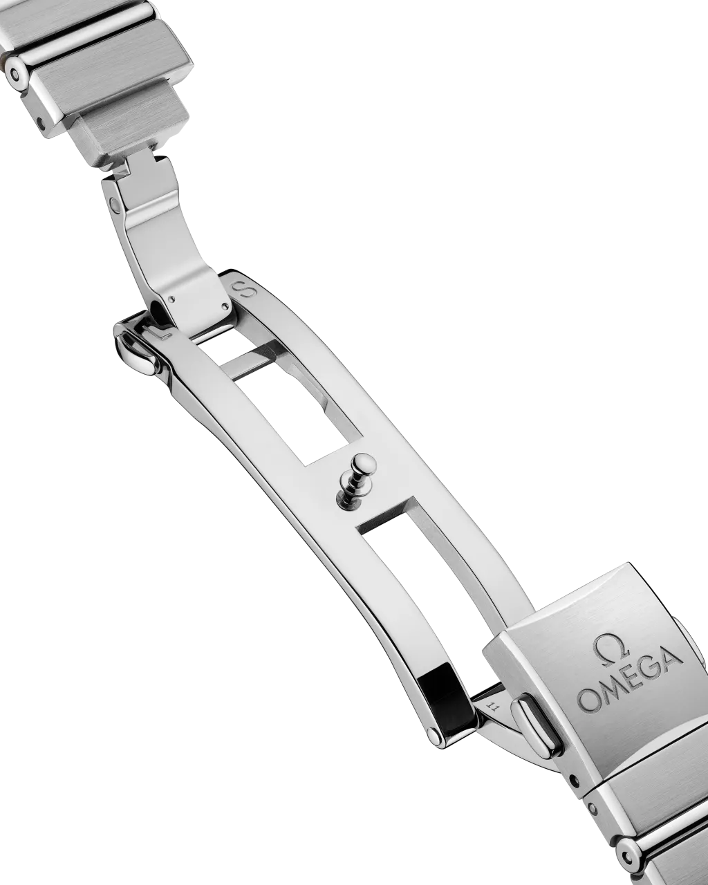Omega Constellation 25 mm Steel on Steel 13110256052001 detay görseli 4