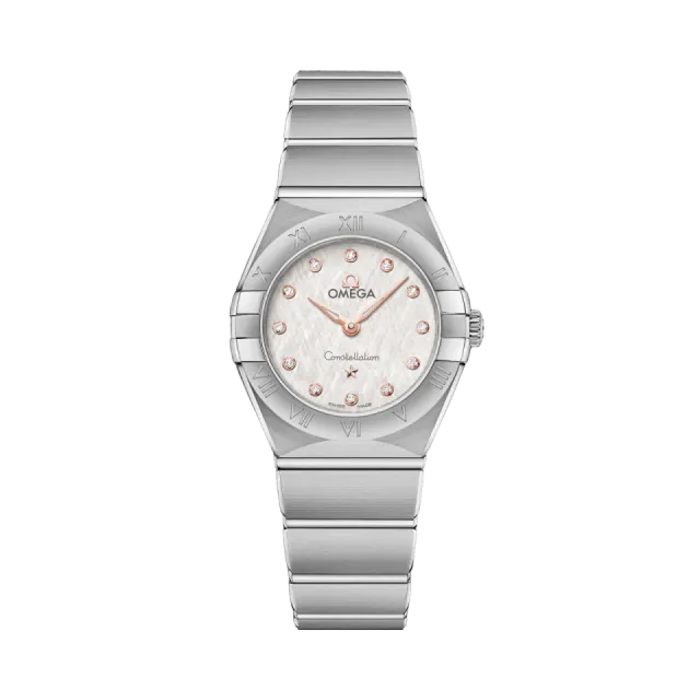 Omega Constellation 25 mm Steel on Steel 13110256052001 Görsel 1