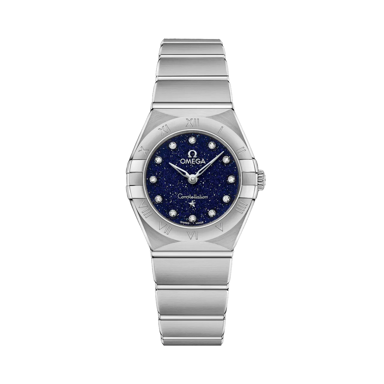 Omega Constellation 25 mm Steel on Steel 13110256053001