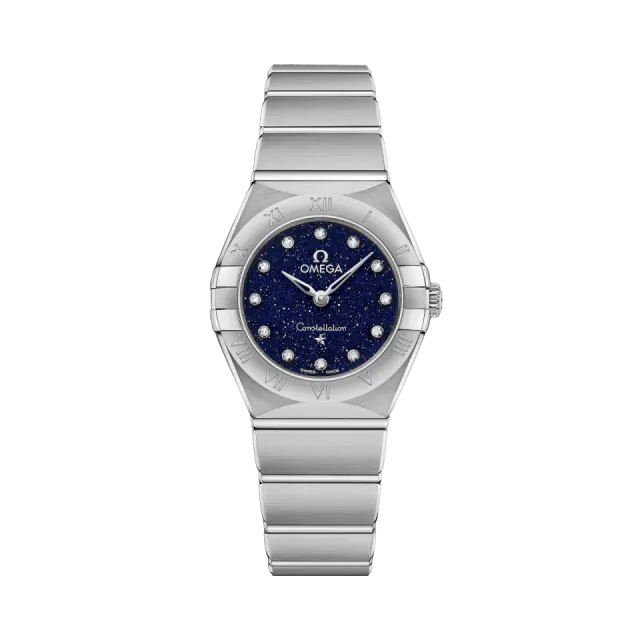 Omega Constellation 25 mm Steel on Steel 13110256053001 Görsel 1