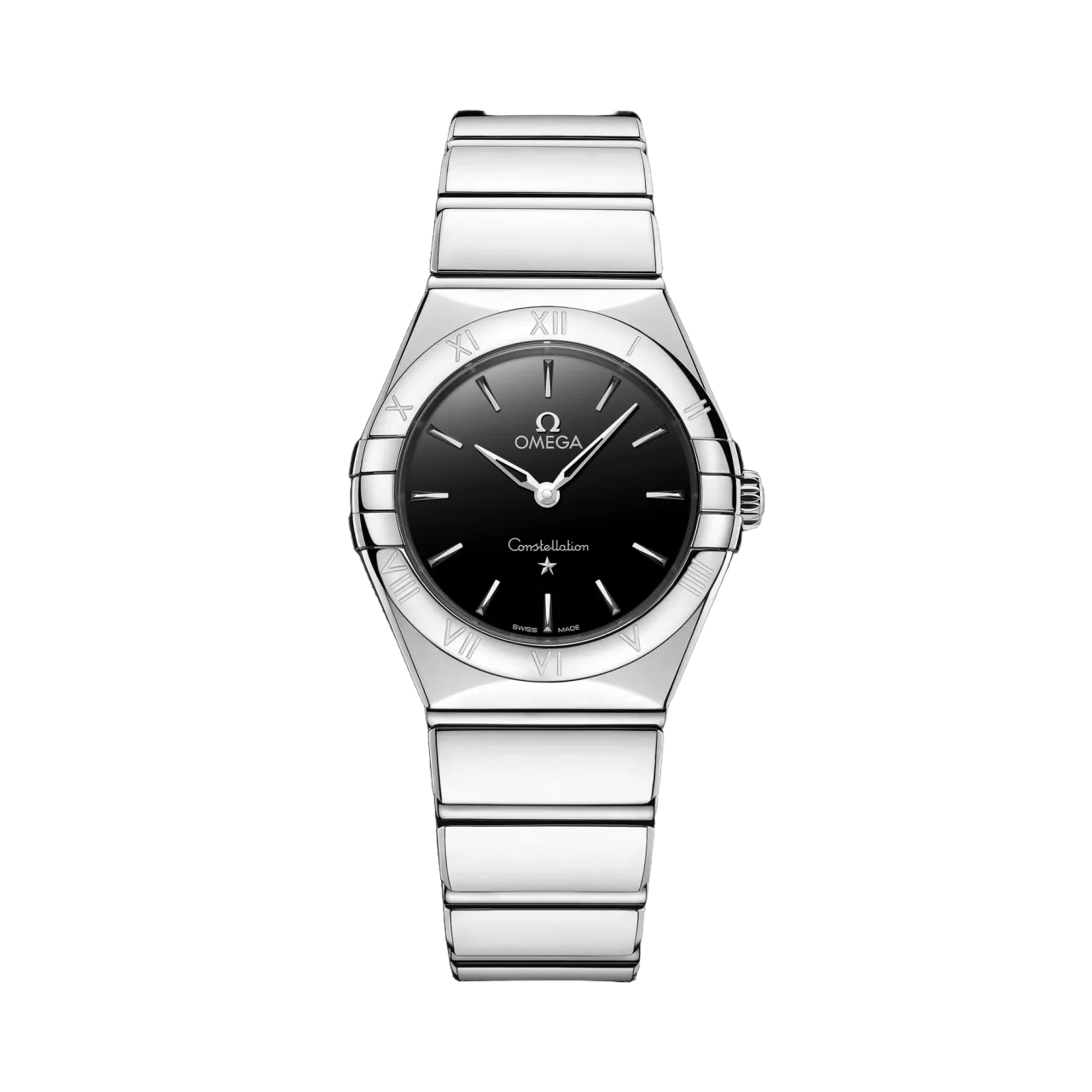 Omega Constellation 28 mm Steel on Steel 13110286001001