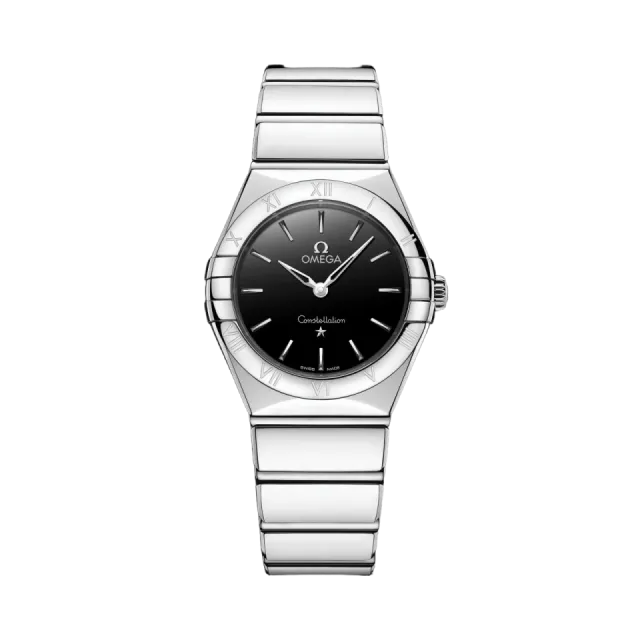Beğenmek için çift tıkla Omega Constellation 28 mm Steel on Steel 13110286001001 Görsel 1