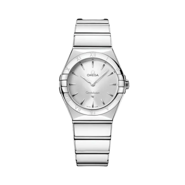 Omega Constellation 28 mm Steel on Steel 13110286002002 Görsel 1