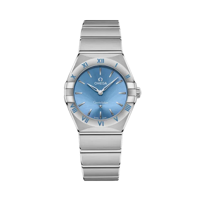 Omega Constellation 28 mm Steel on Steel 13110286003001 Görsel 1