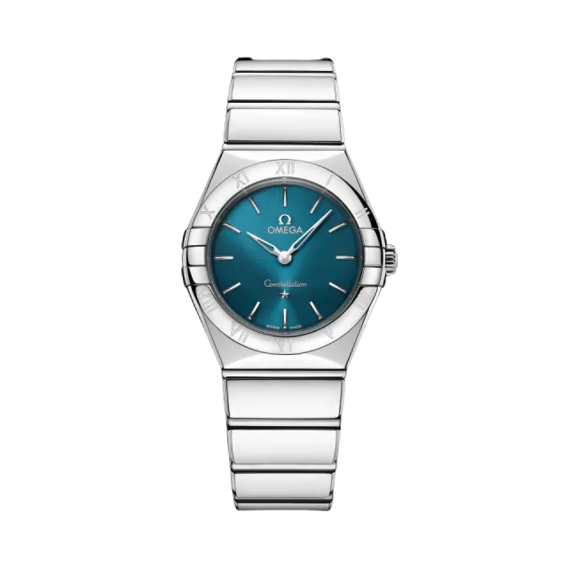 Omega Constellation 28 mm Steel on Steel 13110286003002 Görsel 1
