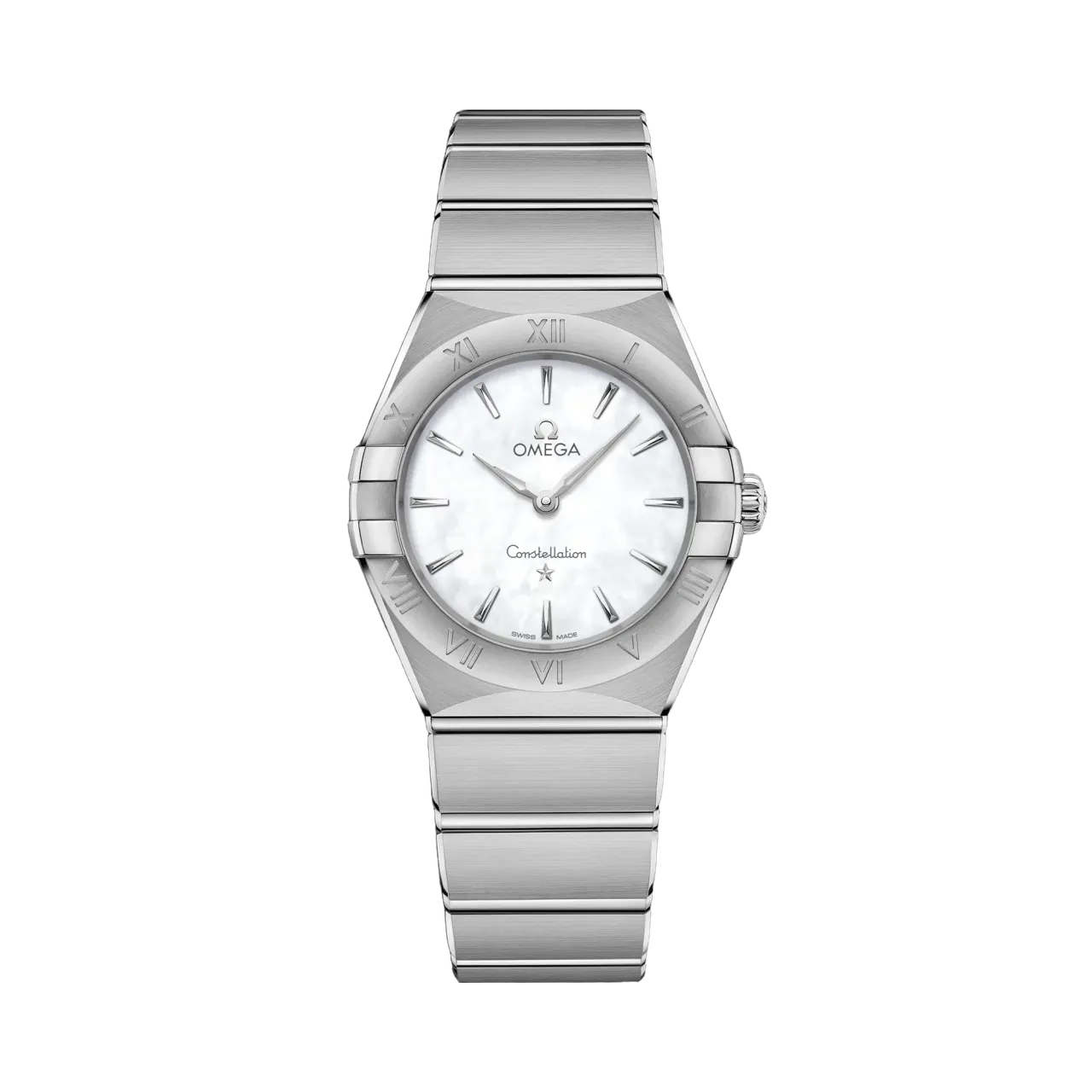 Omega Constellation 28 mm Steel on Steel 13110286005001