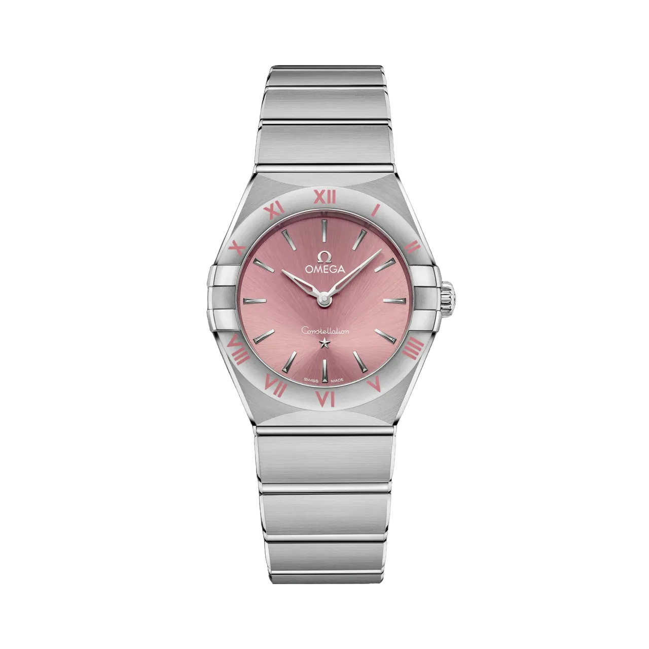Omega Constellation 28 mm Steel on Steel 13110286011001