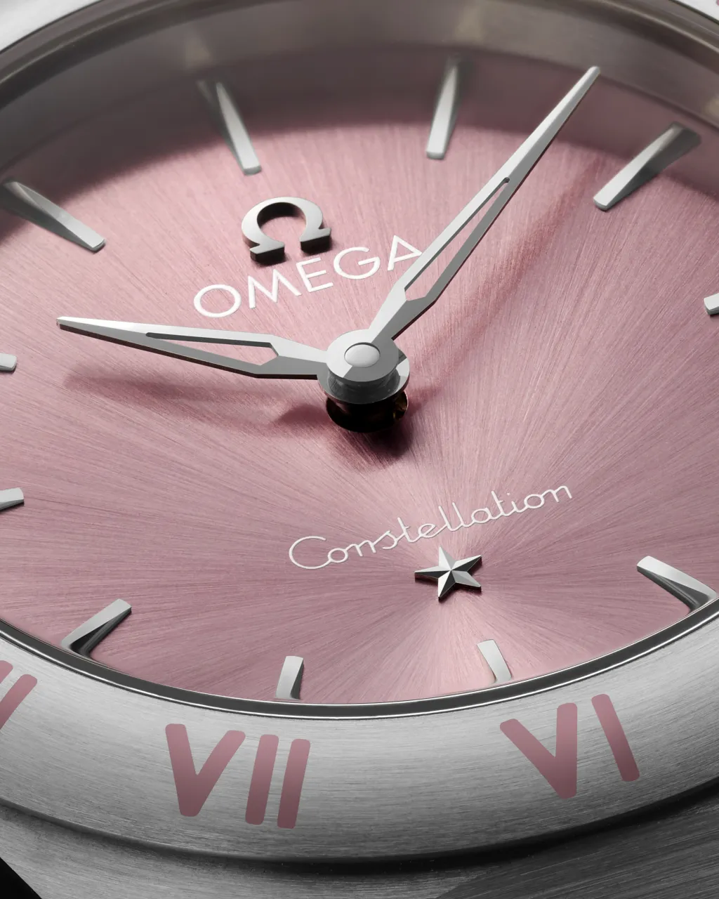 Omega Constellation 28 mm Steel on Steel 13110286011001 detay görseli 2