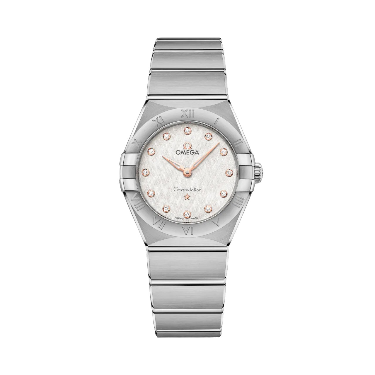 Omega Constellation 28 mm Steel on Steel 13110286052001