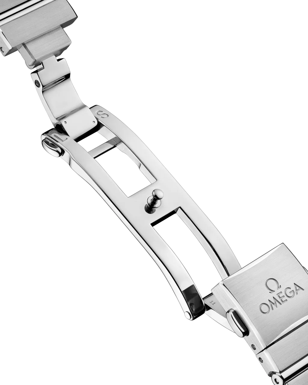 Omega Constellation 28 mm Steel on Steel 13110286052001 detay görseli 4