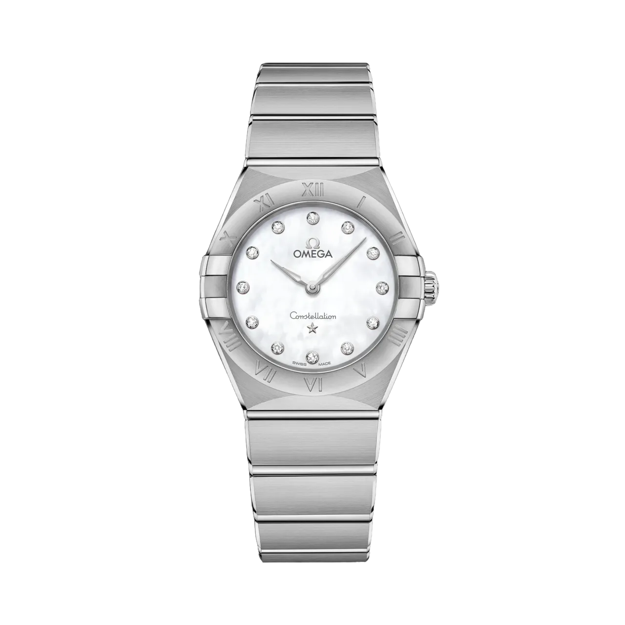 Omega Constellation 28 mm Steel on Steel 13110286055001