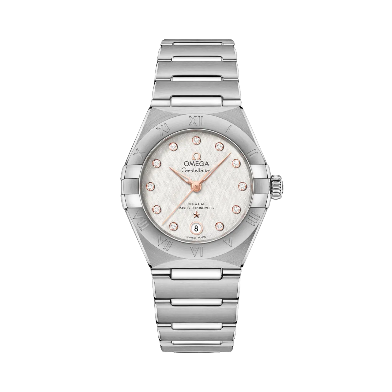 Omega Constellation 29 mm Steel On Steel 13110292052001