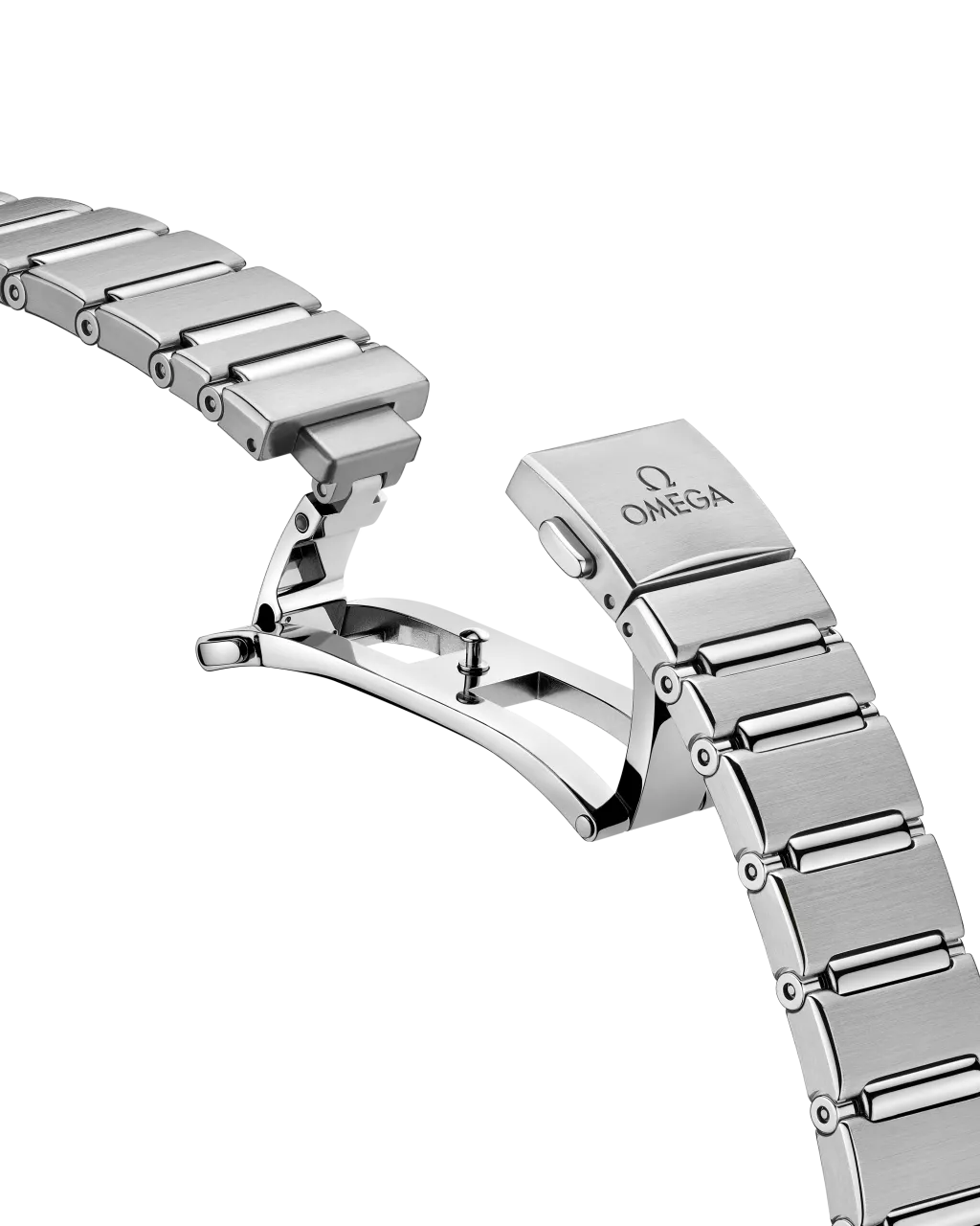 Omega Constellation 29 mm Steel On Steel 13110292052001 detay görseli 3