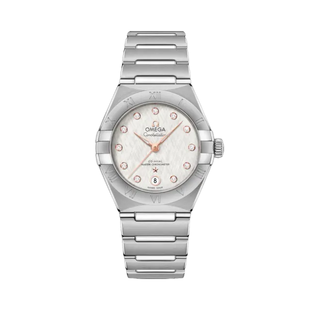 Beğenmek için çift tıkla Omega Constellation 29 mm Steel On Steel 13110292052001 Görsel 1