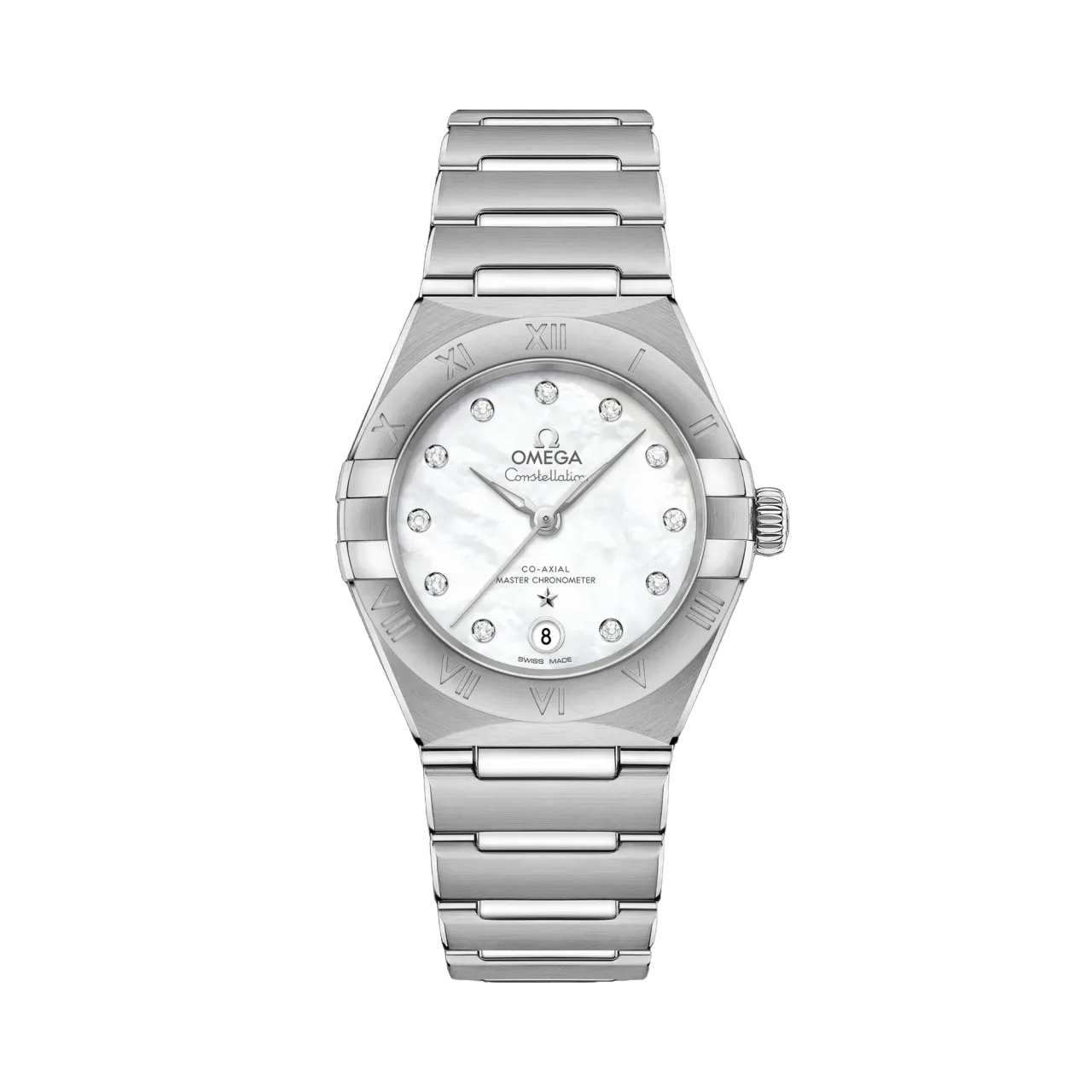 Omega Constellation 29 mm Steel on Steel 13110292055001