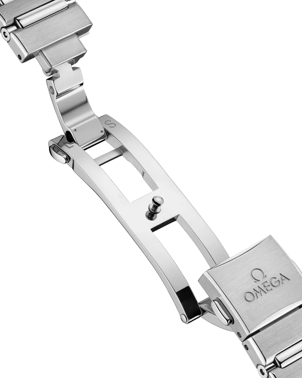 Omega Constellation 29 mm Steel on Steel 13110292055001 detay görseli 4