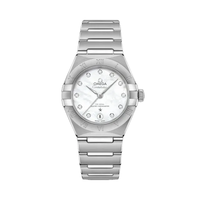 Omega Constellation 29 mm Steel on Steel 13110292055001 Görsel 1
